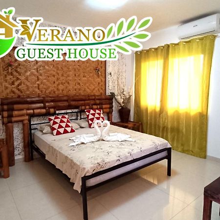 Verano Guesthouse Tagbilaran City Kültér fotó