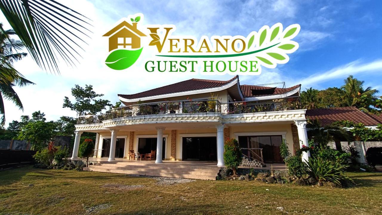 Verano Guesthouse Tagbilaran City Kültér fotó
