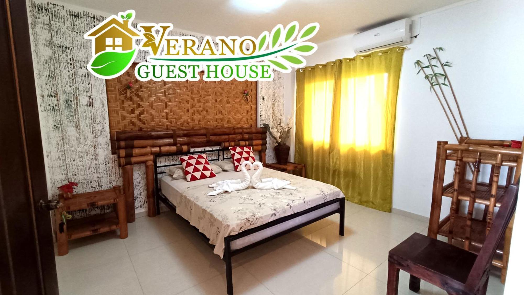 Verano Guesthouse Tagbilaran City Kültér fotó